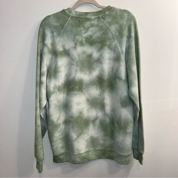 Feat BlanketBlend Matcha Crewneck Sweatshirt Unisex Size Large - Picture 9 of 9
